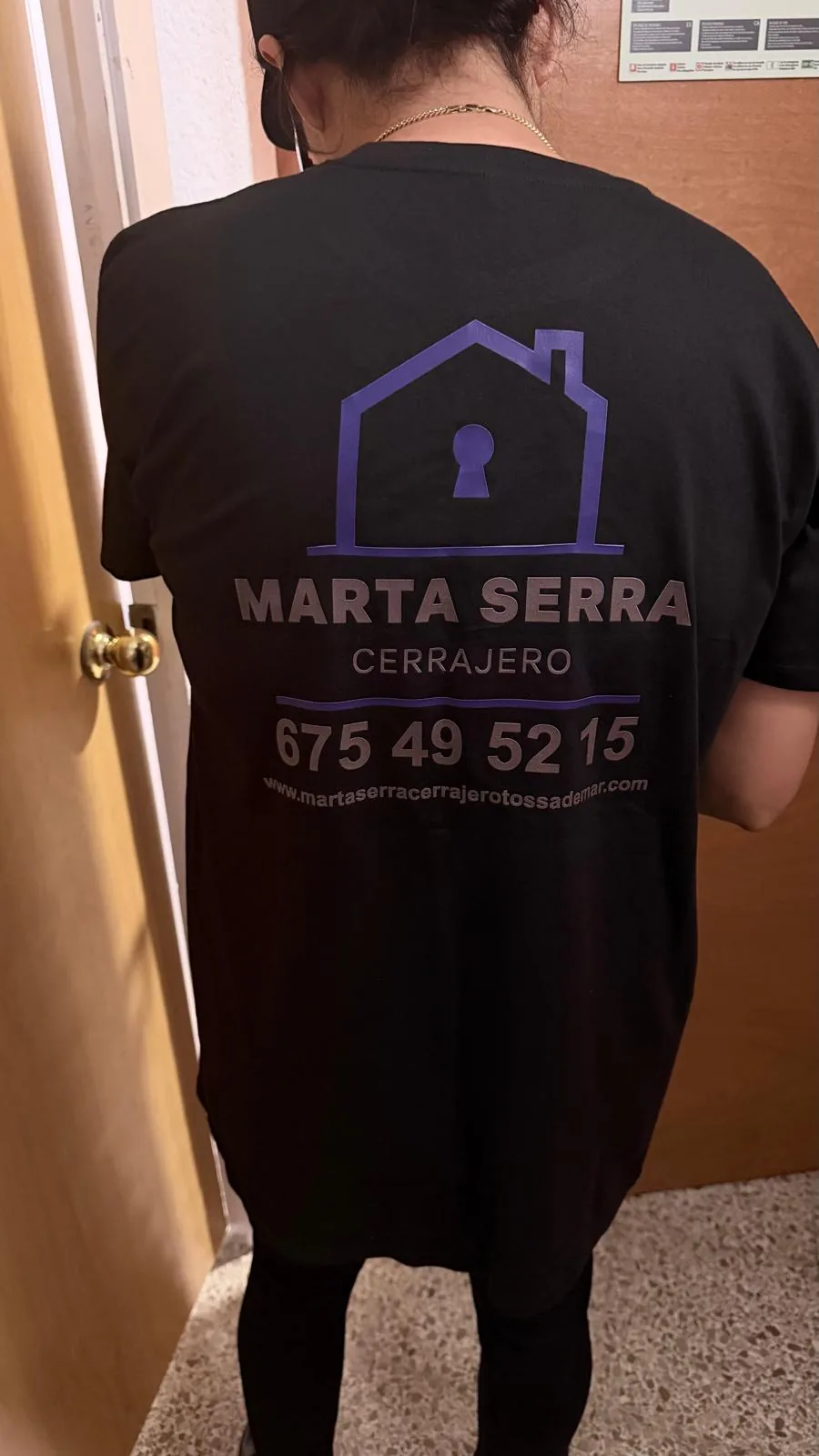 Cambio y revisión de cerradura por Mirian Cortes Cerrajero